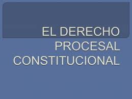 DERECHO PROCESAL CONSTITUCIONAL -C- (Licdo. Josué Adalberto Flores Yánez)