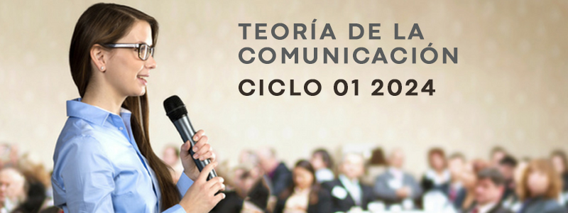 TEORÍA DE LA COMUNICACIÓN -D- (Licdo. Luís Enrique Salguero Oviedo)