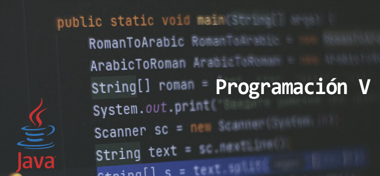 PROGRAMACIÓN V -E- (Ingro. Luis Edgardo Cardona Castro)
