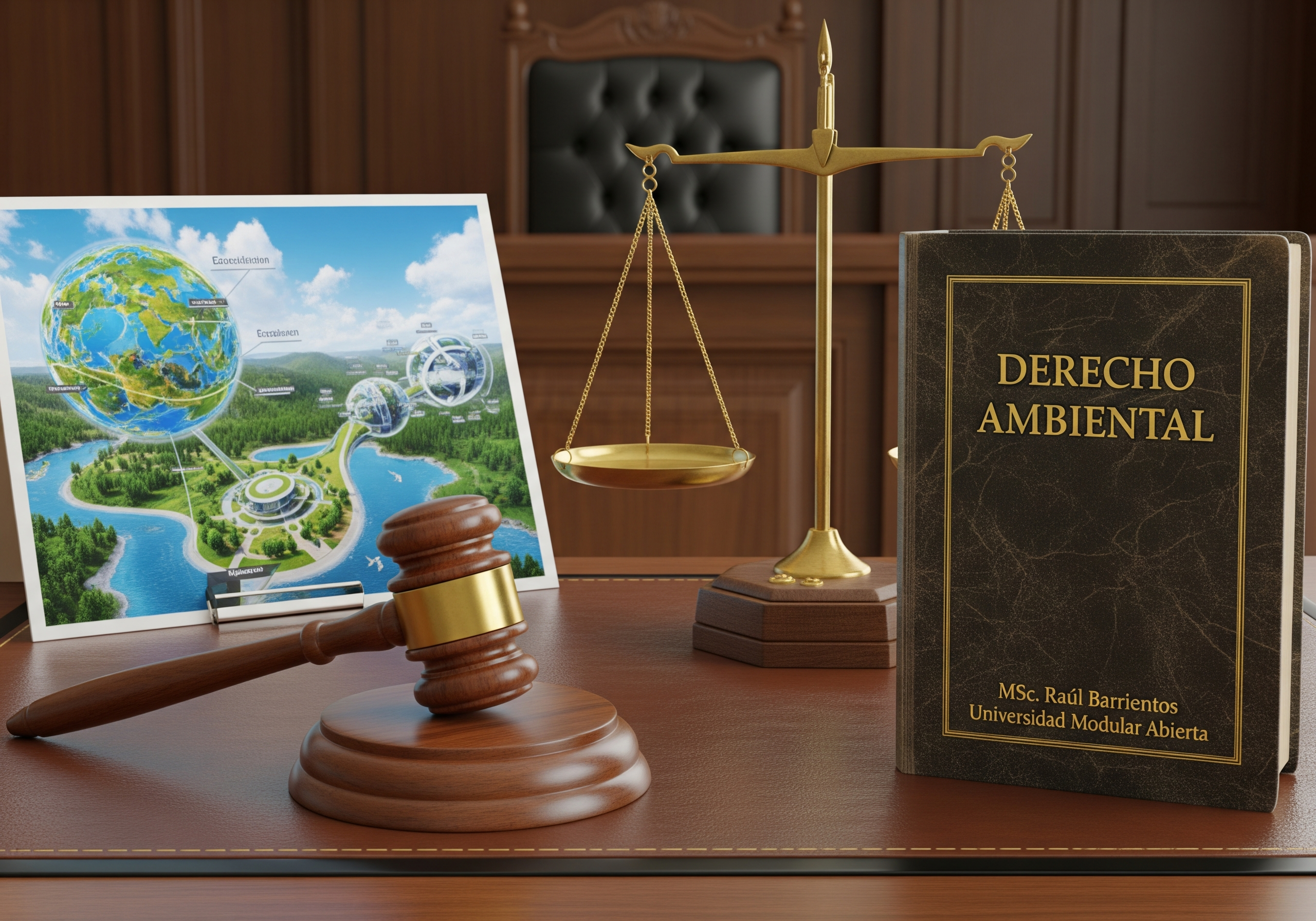 DERECHO AMBIENTAL -I- (Maestro Raúl Wilfredo Barrientos Bolaños)