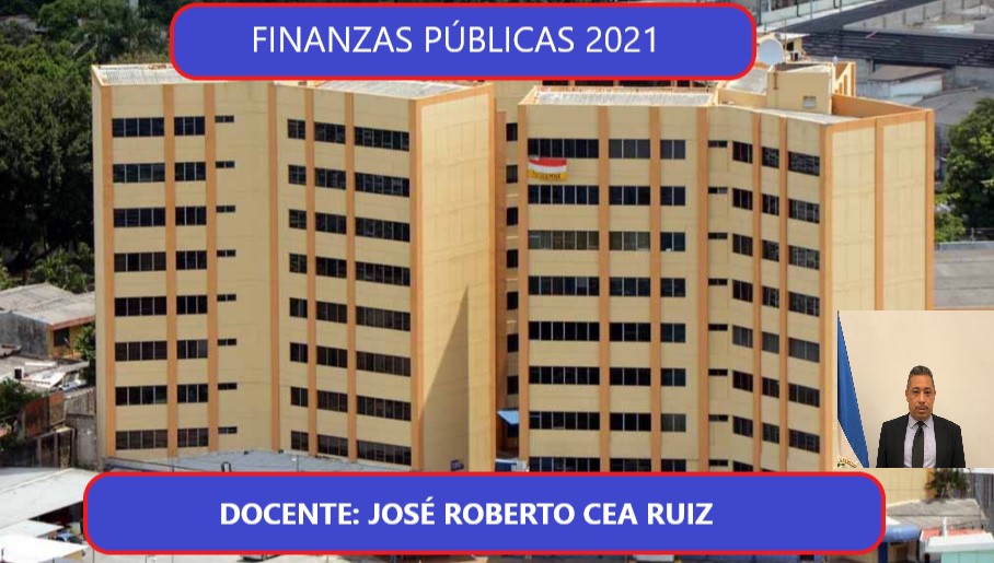FINANZAS PÚBLICAS -J- (Maestro José Roberto Cea Ruiz)