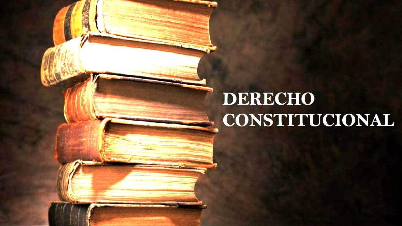 DERECHO CONSTITUCIONAL I -C- (Maestra Sonia Beatriz Hernández de Morán)