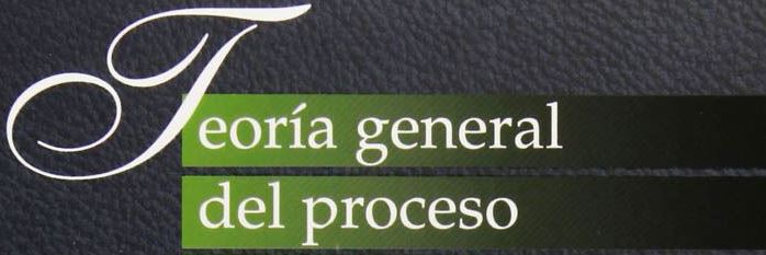 TEORÍA GENERAL DEL PROCESO -O- (Maestro Mario Alfonso Ortiz)